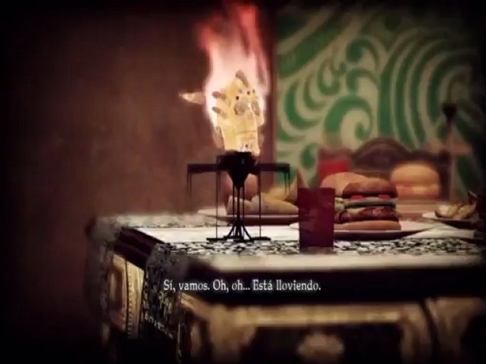 SHADOWS OF THE DAMMED final (sub. español)