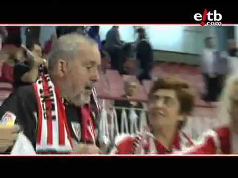 La ceguera no impide disfrutar de San Mames