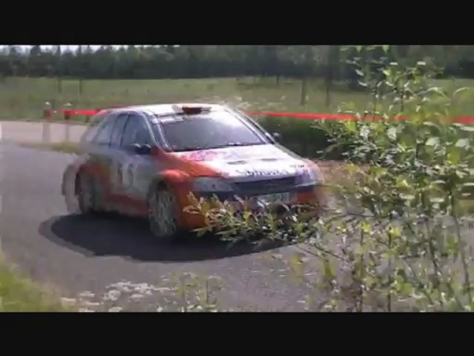 Rallye du Forez 2012