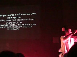 Coupe du Monde Slam 2012 - Brésil - Fabio Boca