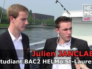 Projets pros à HELMo Saint-Laurent