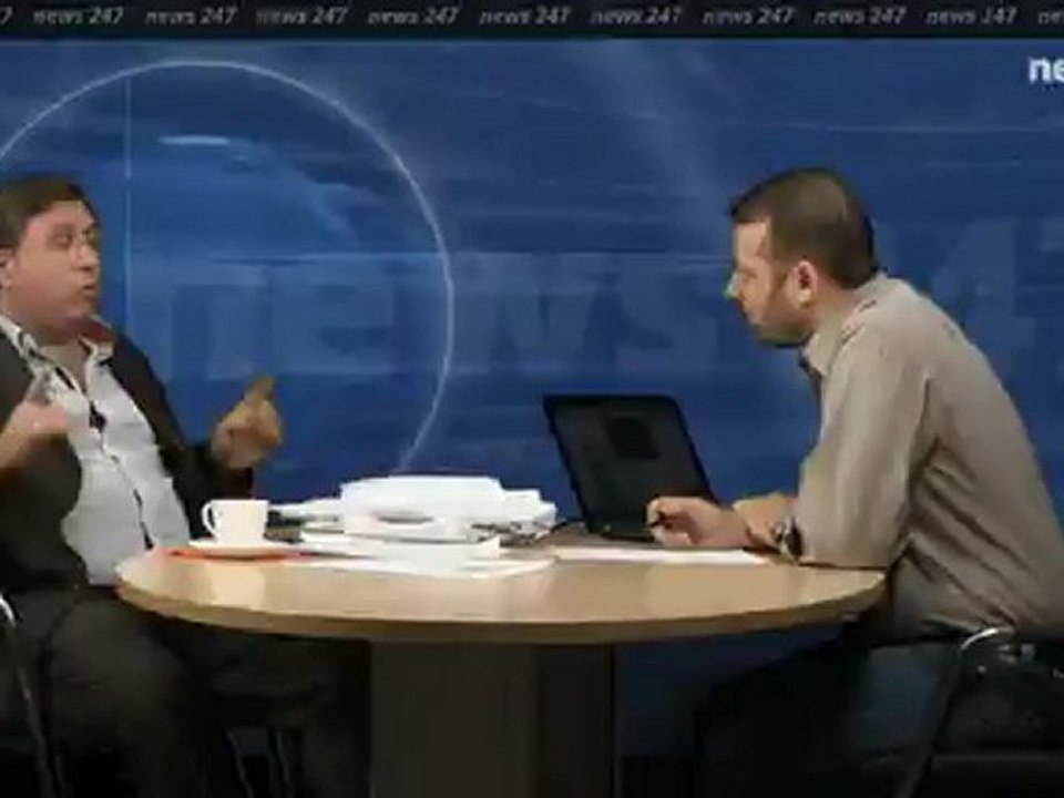 Κώστα Αϊβαλιώτης @ News247.gr 6/6 (Ξεκίνημα εκπομπής)