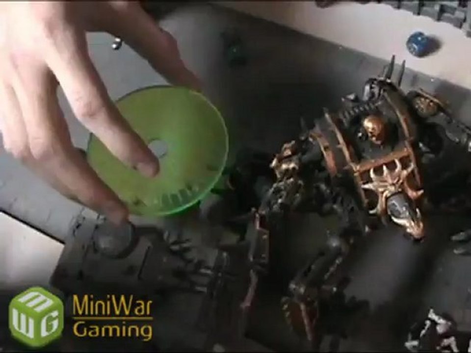 Orks Space Marines & Chaos VS Tau Tyranids & Orks Battle Report (Apocalypse) Part 2