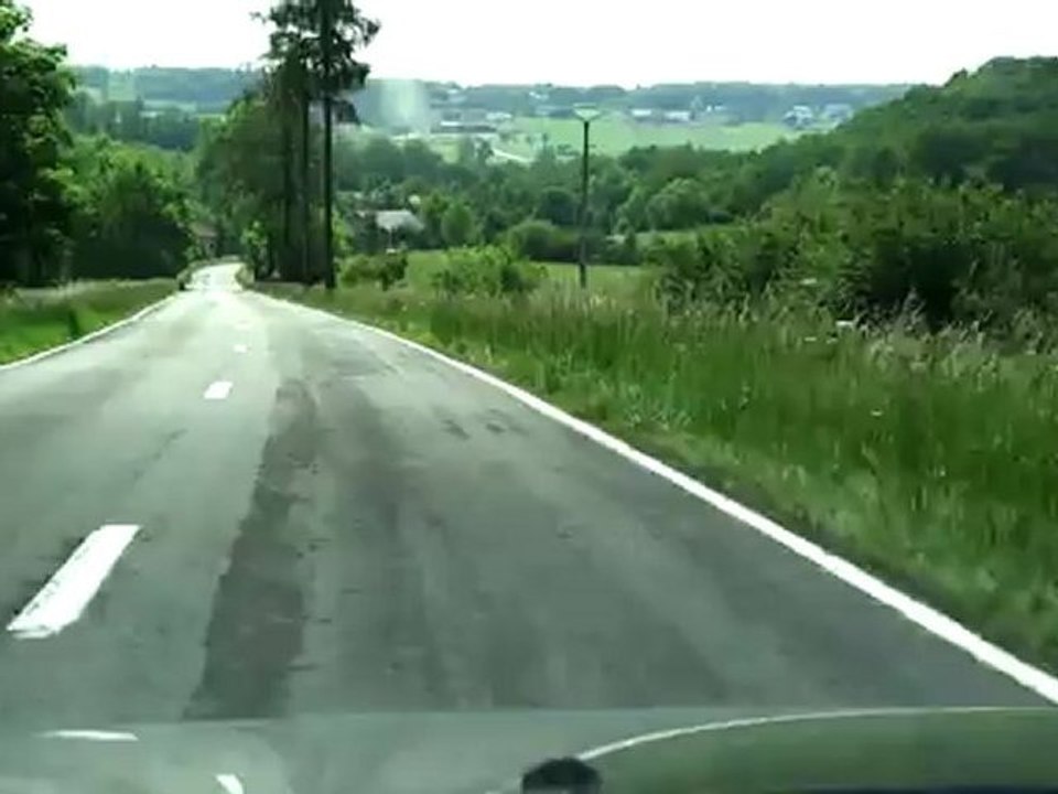 Test vidéo mode film du Sony Cyber-Shot DSC-HX20V