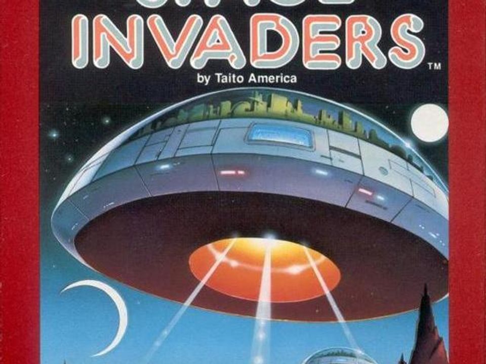 Présentation Space Invaders (Atari 2600)