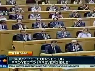 Mariano Rajoy respalda eurobonos