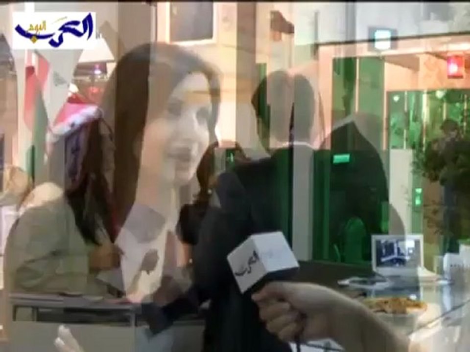 مقابلة مع جويس معوض اوتيل لو رويال
