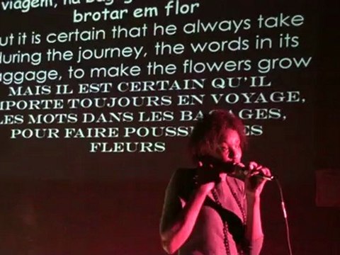 Coupe du Monde Slam 2012 - Portugal - Raquel Lima