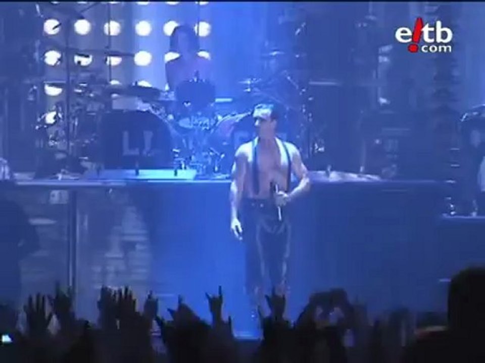 Rammstein en Bilbo/Bilbao. BEC 2009