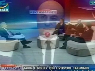 İsmail Bölükbaşı TGRT Haber Reklamarkası Programında