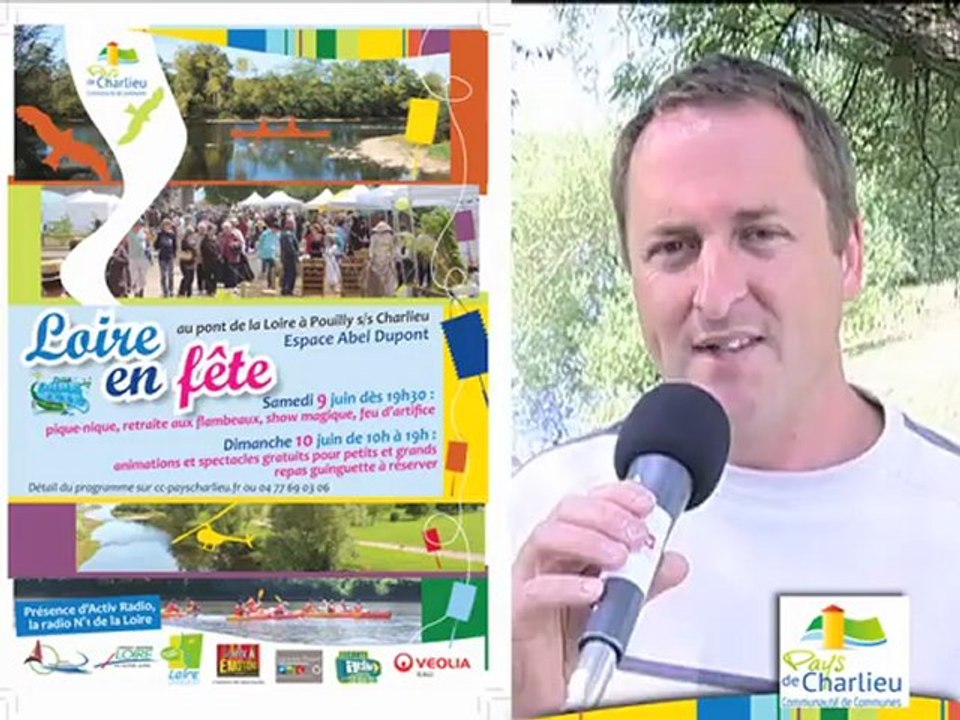 loire en fete 2012 Pouilly sous Charlieu