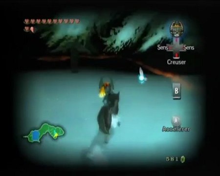The legend of Zelda Twilight Princess [24] Les Monts enneigés