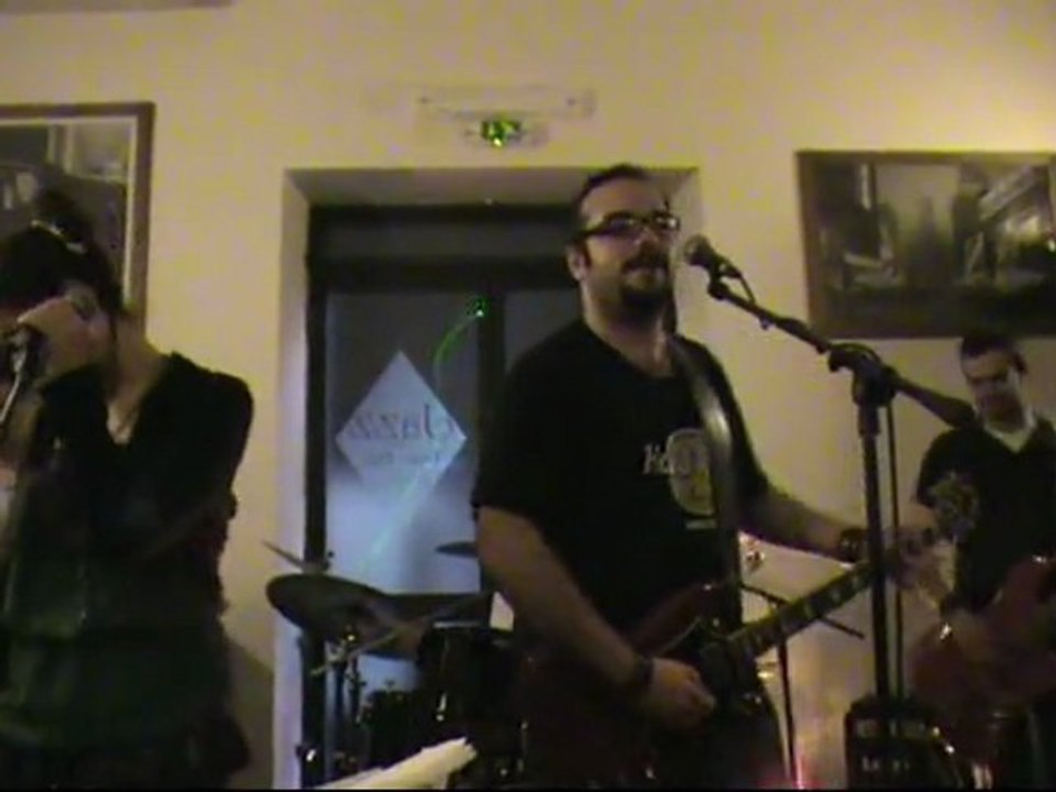 NightShape Live @ Jazz  - "Knocking On Heavens Door"