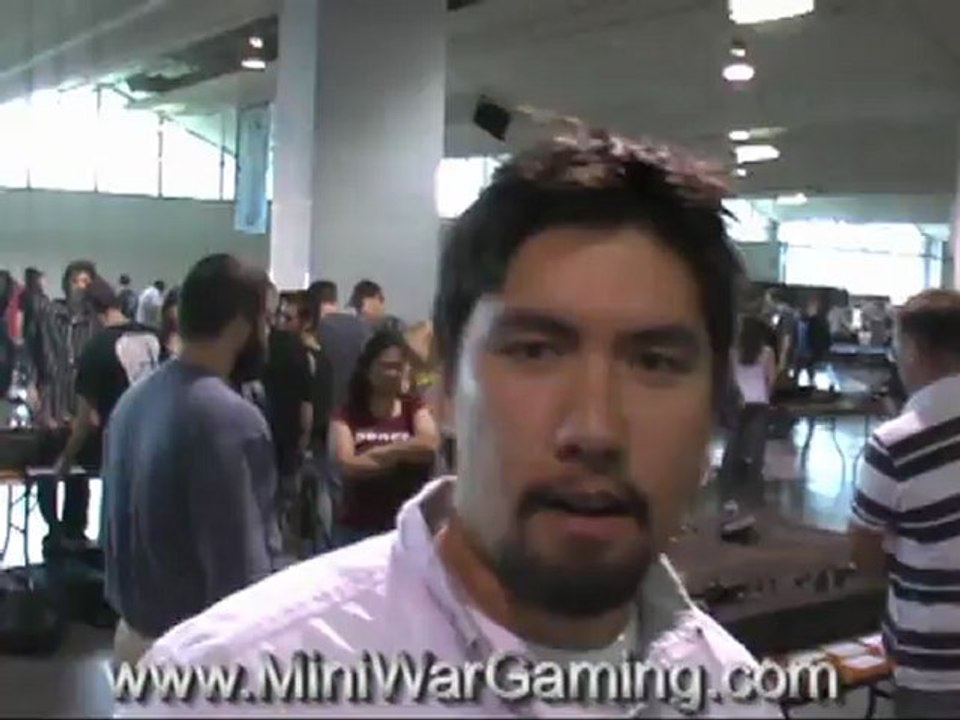 Warhammer 40K Games Day 2008 Blue Crystal Terrain Table