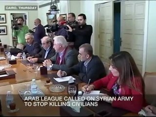 Inside Story - Can the Arab League end bloodshed in Syria?