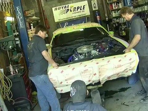 1971 Pontiac Firebird 468 E-85 Conversion Video Series Pt. 1 V8TV