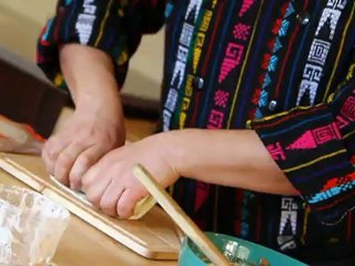 Azteca Food's Chef Gustavo Presents Salsa Chicken Salad Wrap