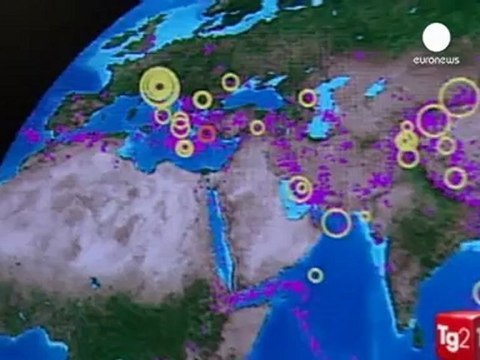 İtalya'nın kuzeyi 4,5 ile sallandı