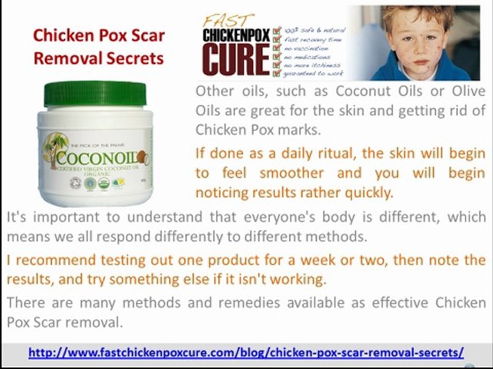 Chicken Pox Scar Removal Secrets
