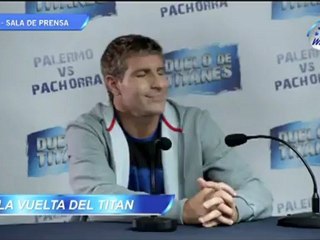 Urgente: Martín Palermo vuelve a las canchas