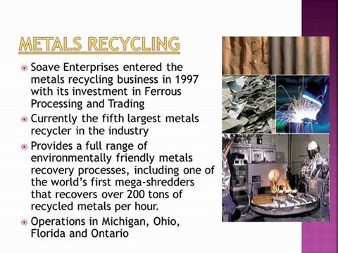 Soave Enterprises Provides Strategic Planning, Financial and Other Management Resources