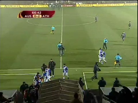 Nazis provocan incidentes en Viena. Athletic. Fútbol. UEFA