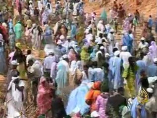 حملة تشجير في موريتانيا