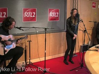 Lykke Li - (rtl2.fr/videos) I follow river, Sadness is a blessing, Silver Spring