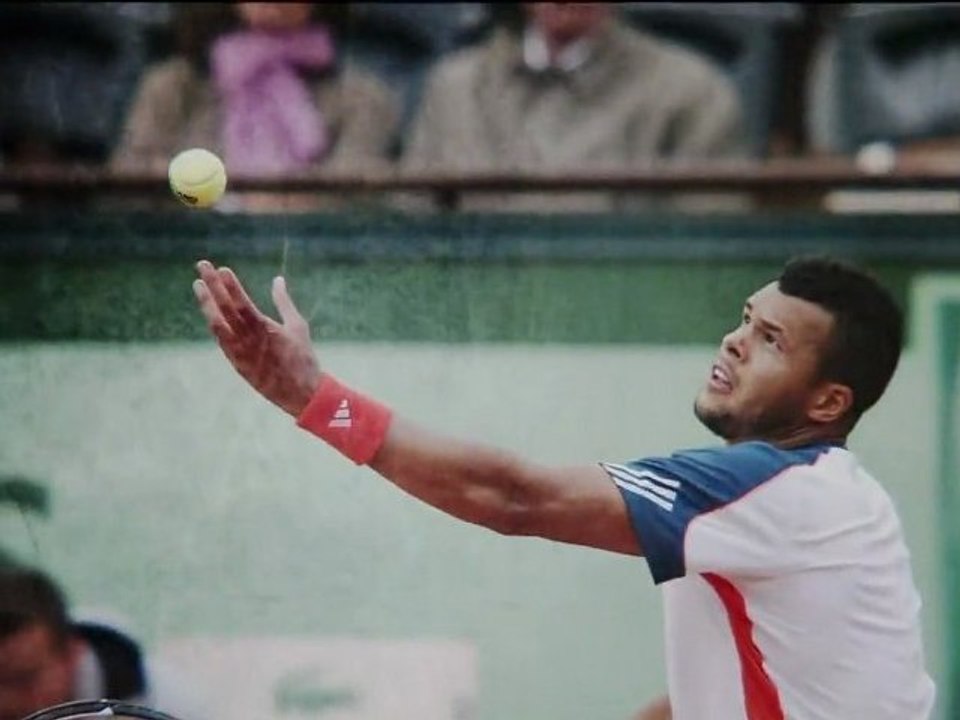 ROLAND GARROS 2012 - TSONGA / DJOKOVIC - 1/4 de Finale - Mardi 5 juin