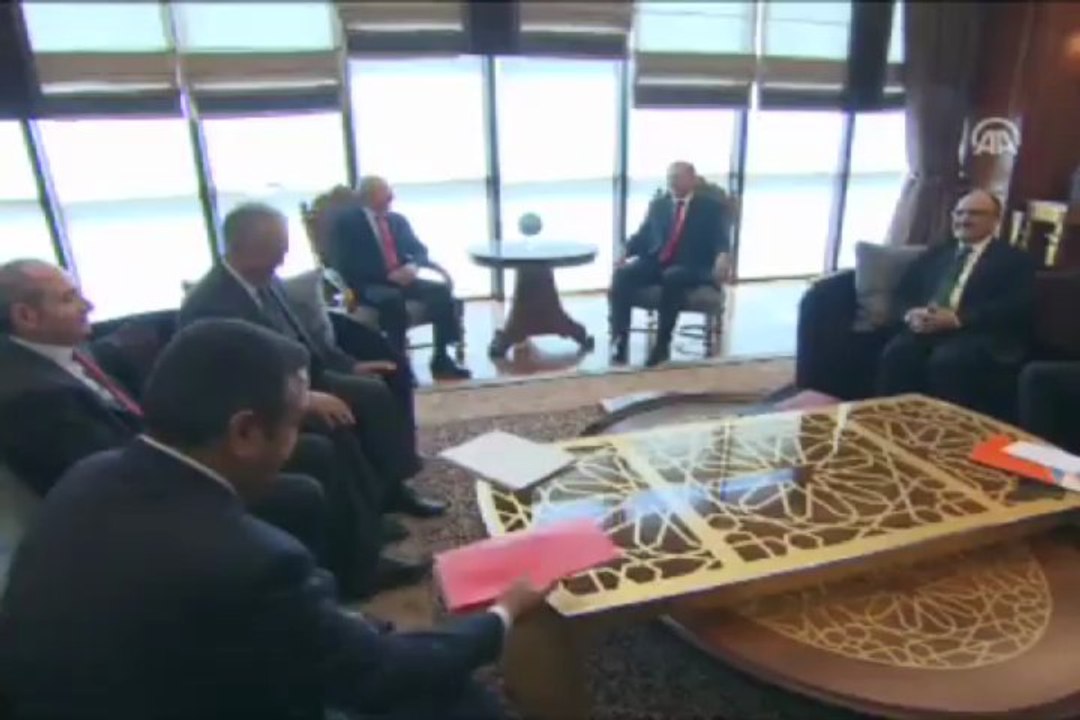 Erdoğan Kılıçdaroğlu'nu kabul etti