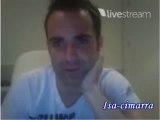 Naim Thomas habla sobre Mario Cimarro en la twitcam que realiza el dia 5 junio 2012