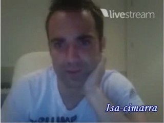 Naim Thomas habla sobre Mario Cimarro en la twitcam que realiza el dia 5 junio 2012