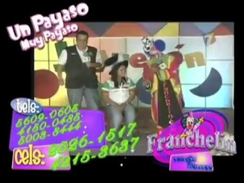 PAYASOS PARA FIESTAS