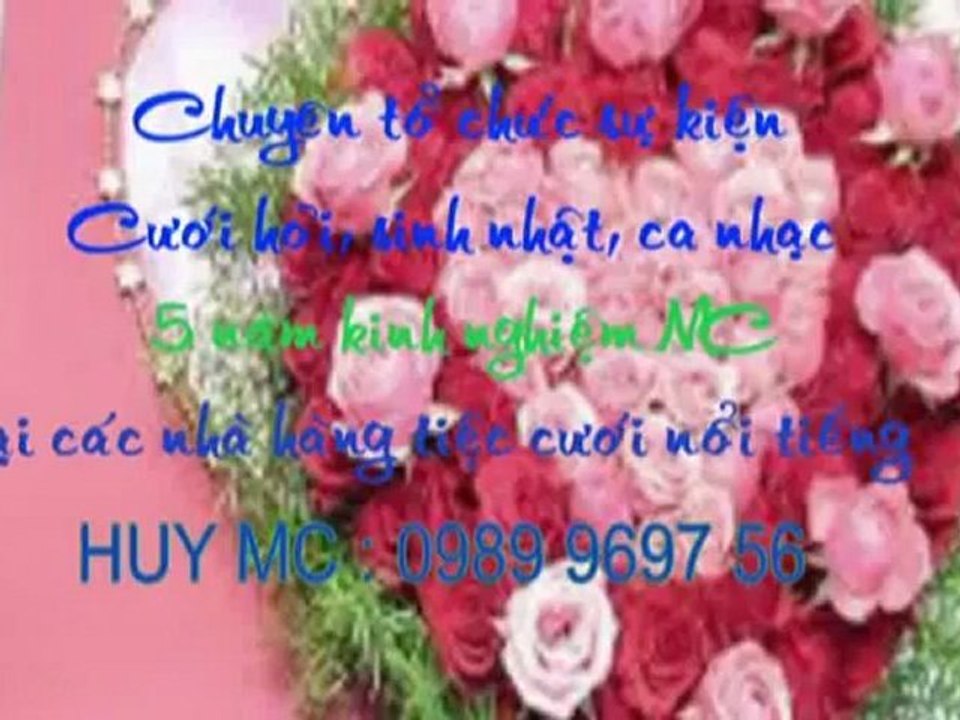 Tổ chức chương trình ca nhạc, liên hoan tại tphcm call 0989 96 97 56