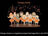 Orange chante version sous-titrée en anglais