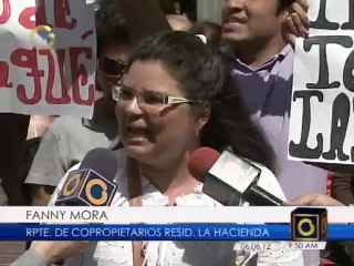 Copropietarios de residencias Las Haciendas exigen culminación de obras