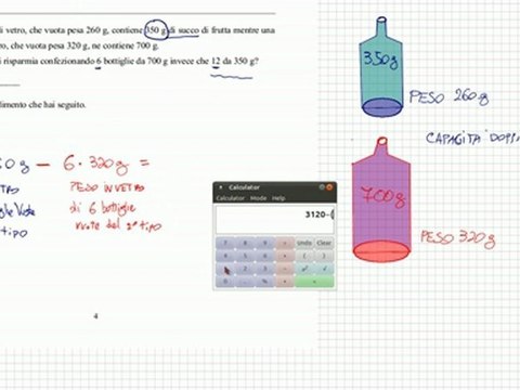 INVALSI 2008 terza media matematica soluzioni quesiti c9 c10
