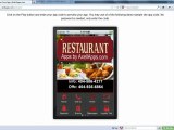Restaurant Apps Live Demo with Mobile Food Ordering App