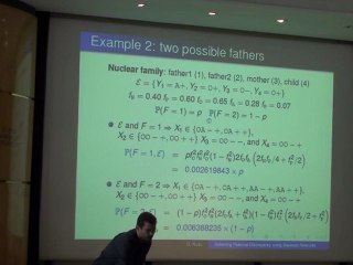 Détecter les enfants illégitimes à l’aide de réseaux bayésiens