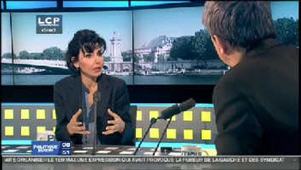 Politique Matin : Rachida Dati