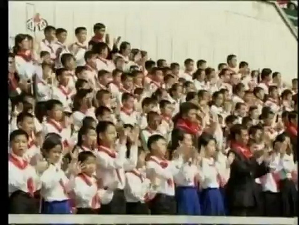 Kim Jong-un attends huge children's ceremony