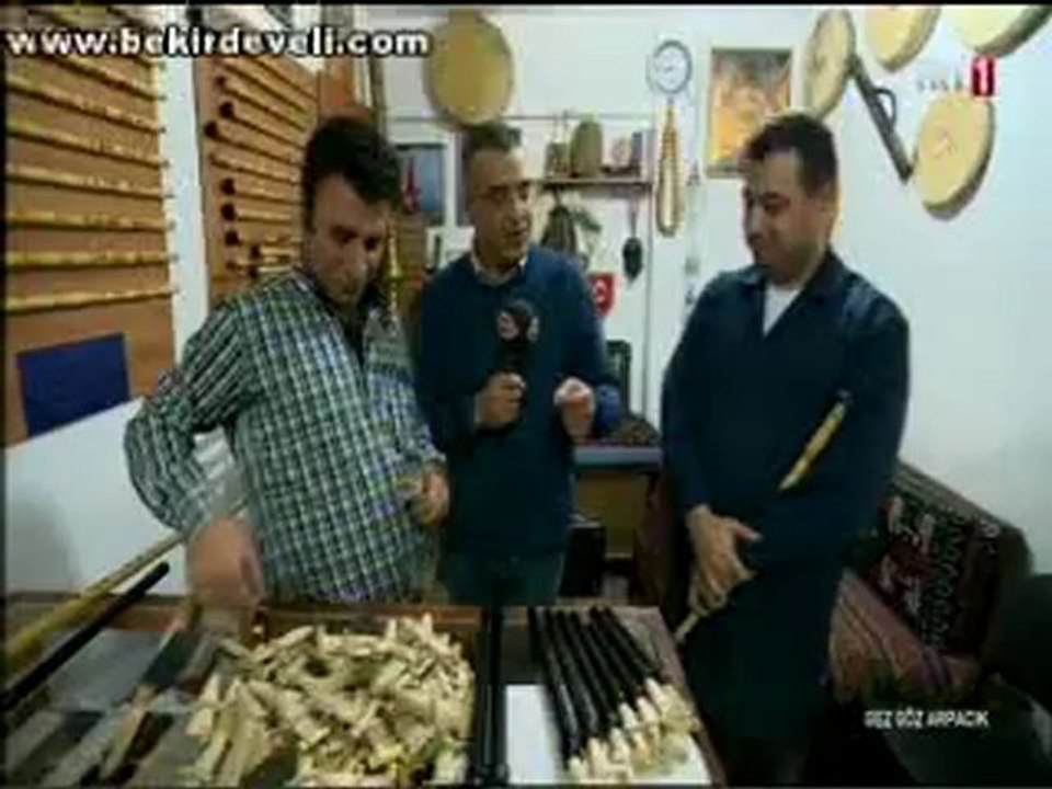 Bekir Develi - Gez Göz Arpacık - Hatay - Mey -Ney