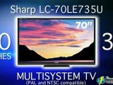 [REVIEW] Sharp LC-70LE735U 70-inch Internet Ready LED TV