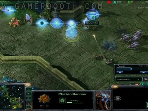Stalin's Starcraft II Battle Report #18 (1/2) (3 vs 3 Arakan Citadel)