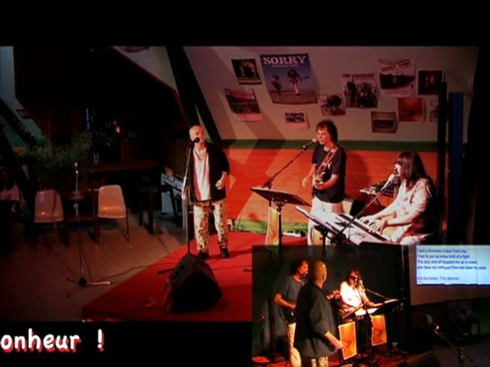 Wood's Lot en Live !