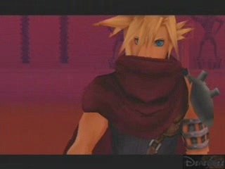 Jeu - Kh - Cloud Vs Sephiroth