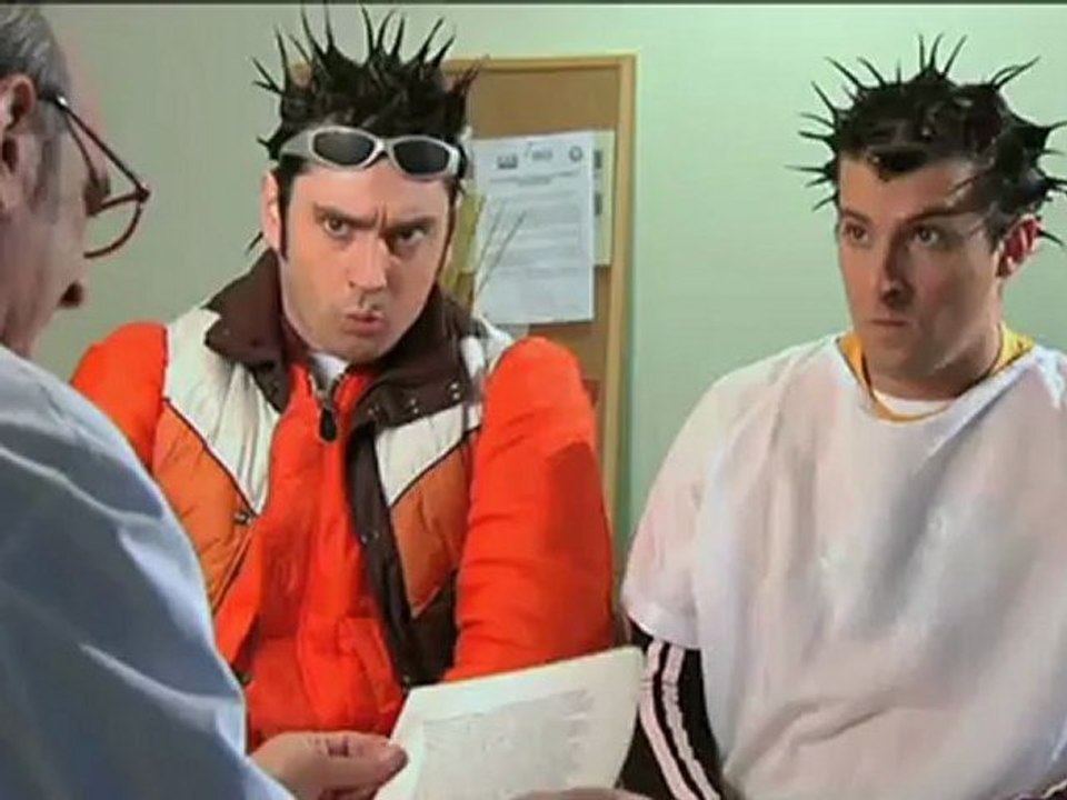 Jonan está todo pillau ahí. Vaya Semanita