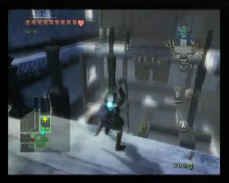 The legend of Zelda Twilight Princess [25] Les Ruines de Glace