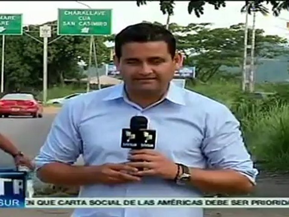 Venezuela: Capriles dejó el gobierno de Miranda