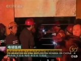 Al menos 73 muertos en la explosión de una mina de carbón en China